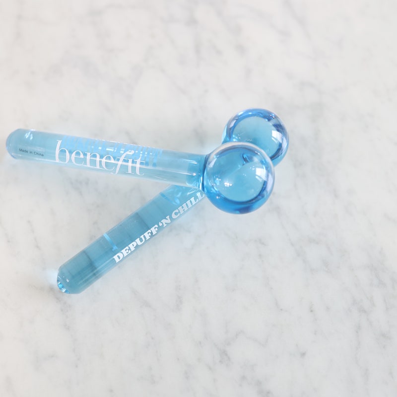 Benefit Cosmetics - Facial Ice Roller Globes