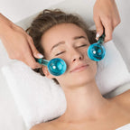 Benefit Cosmetics - Facial Ice Roller Globes